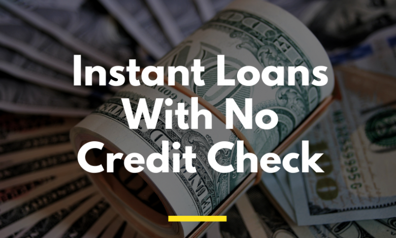 instant loans