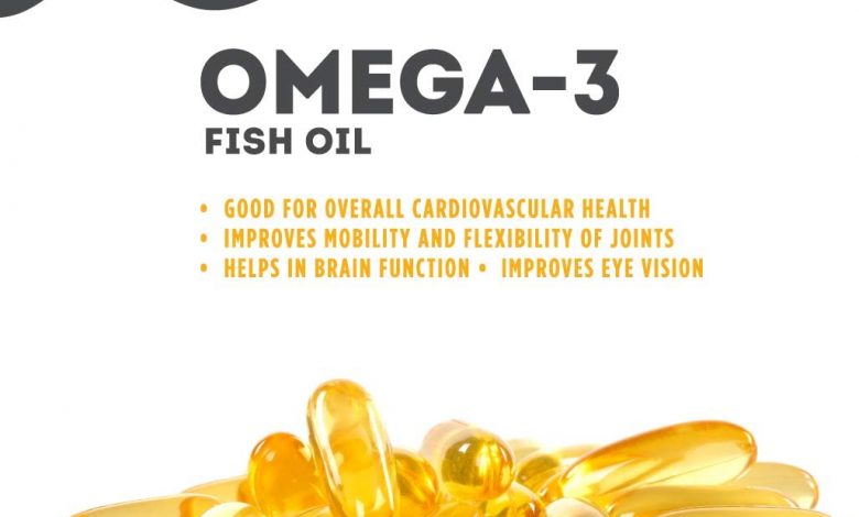 omega 3 fish oil