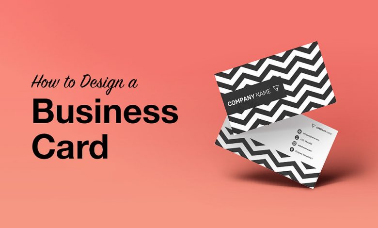 How to design a business card