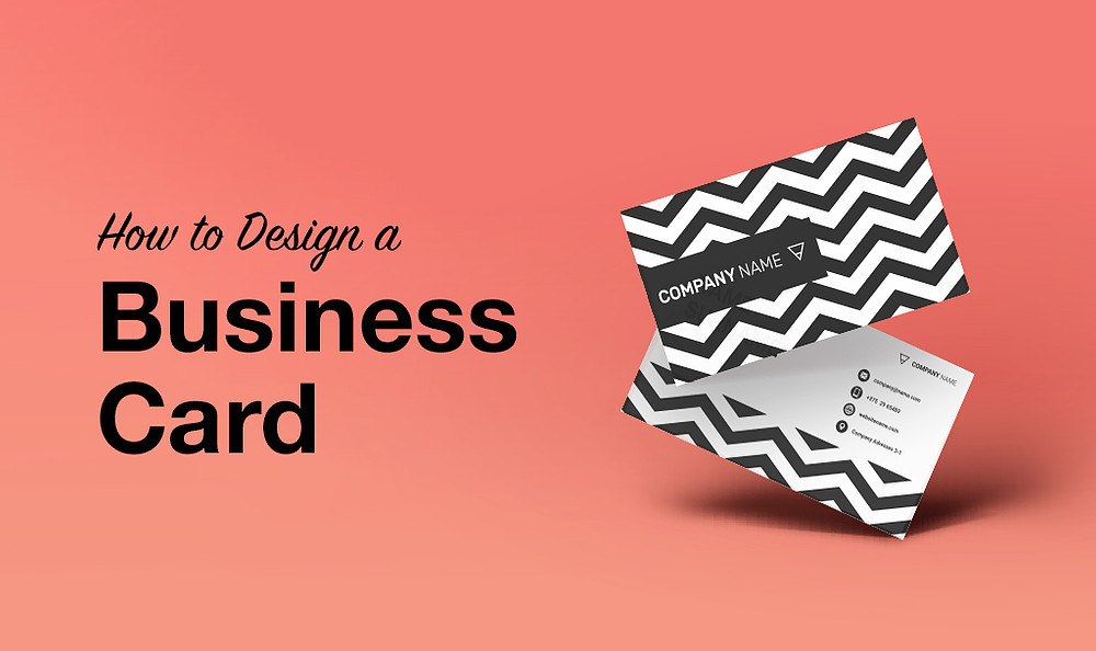 How to design a business card