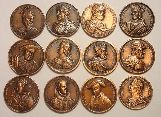 A Variety of Historical Medallions