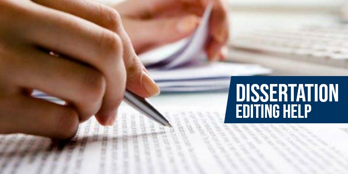 dissertation editing service