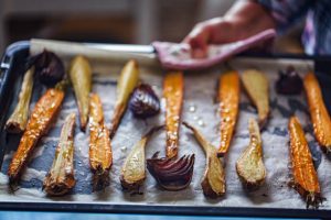 How to roast veggies in an oven