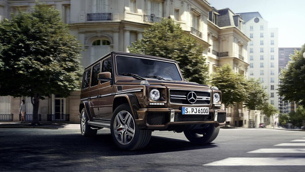 Mercedes Benz G Class Rental