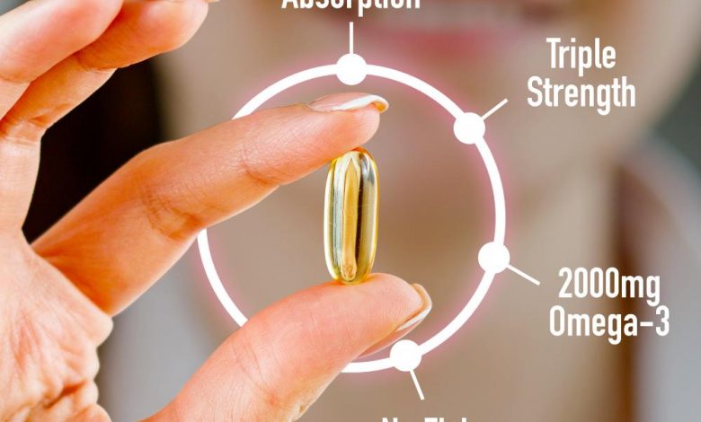 Omega 3 fish oil