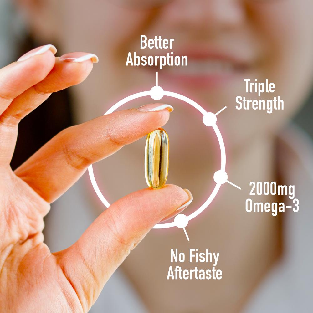 Omega 3 fish oil