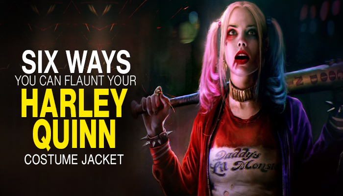 Harley Quinn Costume Jacket