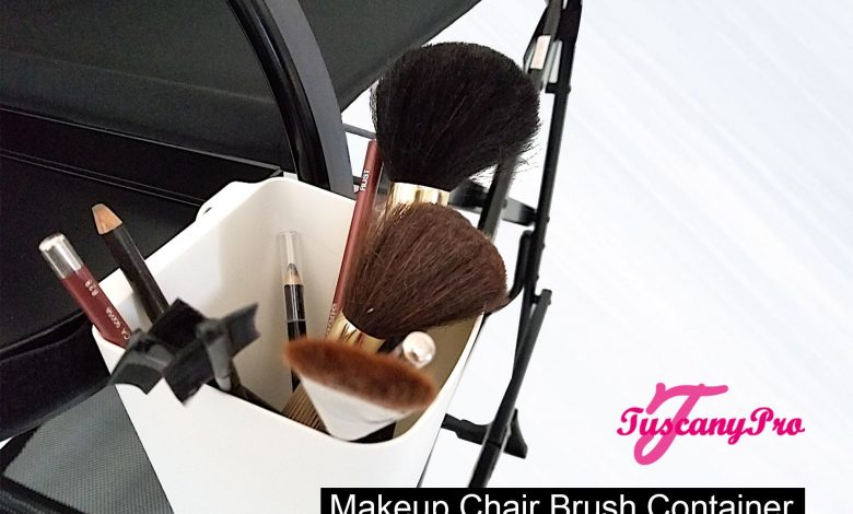 makeup artist chair and table