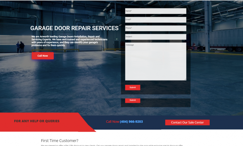 samedaygaragedoorservicesga.com