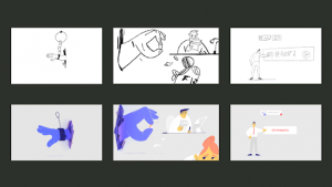 storyboard for video