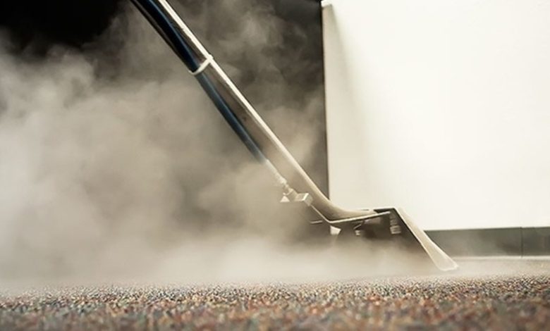 carpet steam cleaning