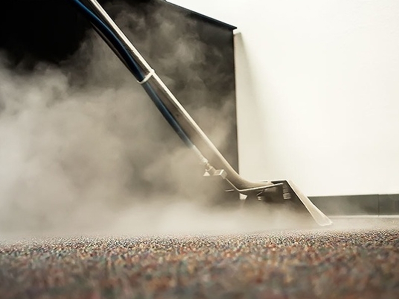 carpet steam cleaning