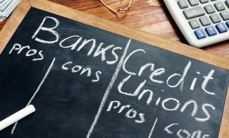 pros and cons of credit union vs bank