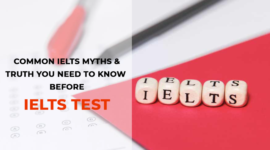 myth about ielts