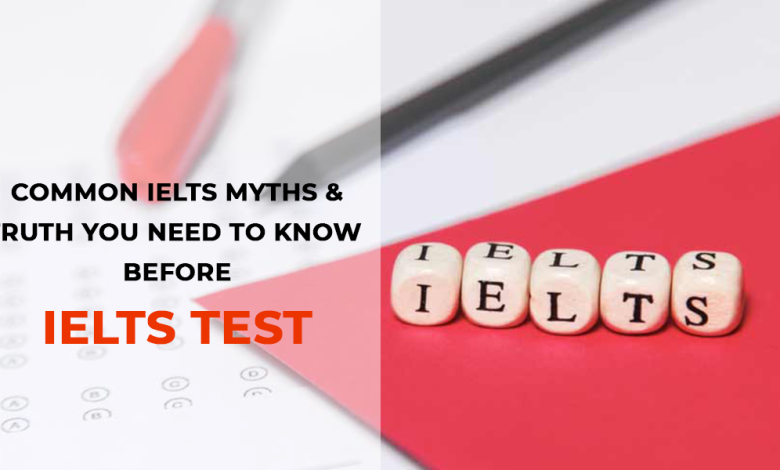 myth about ielts