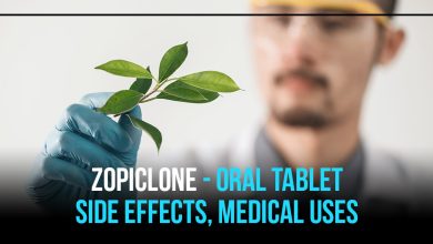 ZOPICLONE - ORAL TABLET side effects, medical uses