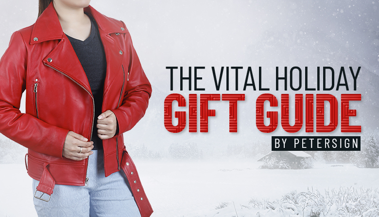 The Vital Holiday Gift Guide by PETERSIGN