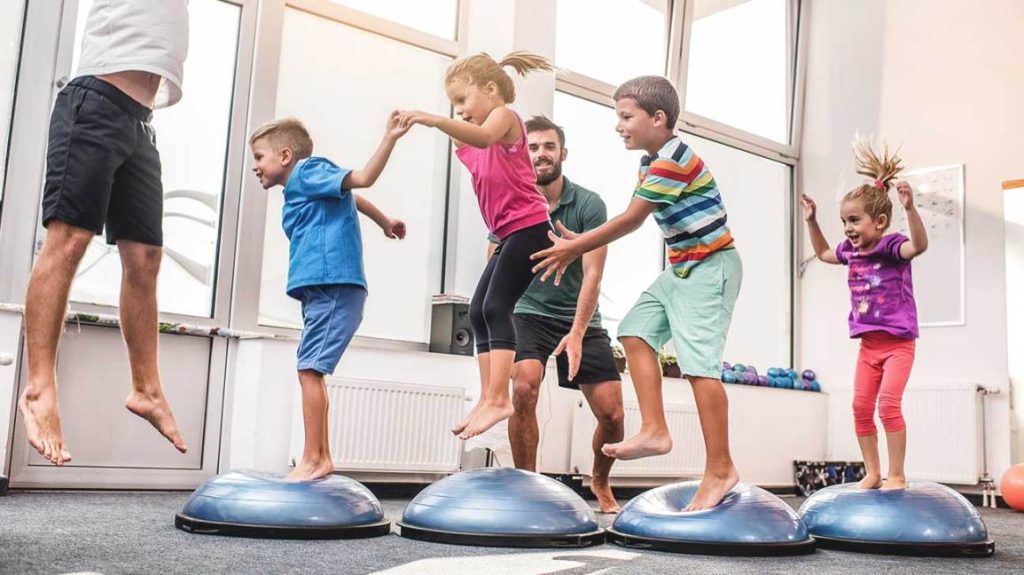 Healthy Exercise and Fitness Raising Fit Kids