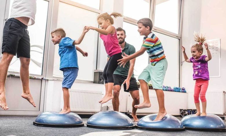 Healthy Exercise and Fitness Raising Fit Kids