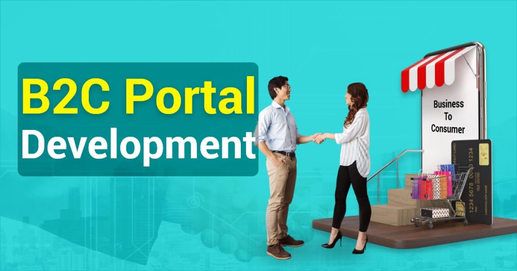 b2c portal development