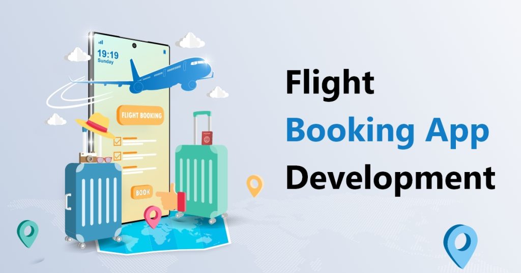 flight booking app development - coherent lab