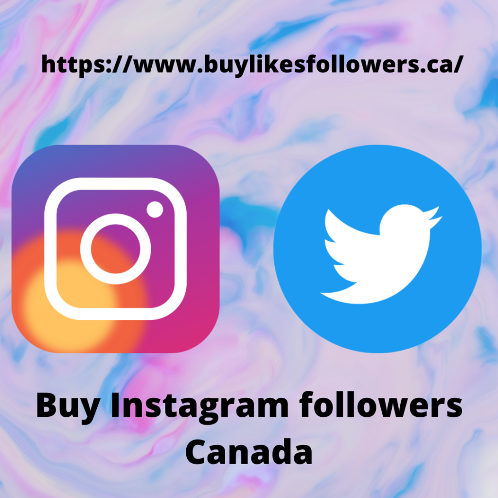 Buy Instagram followers Canada