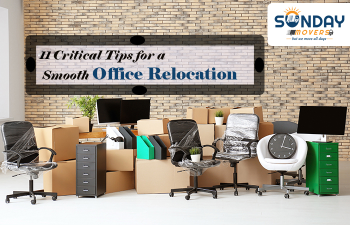 Tips for Office Relocation