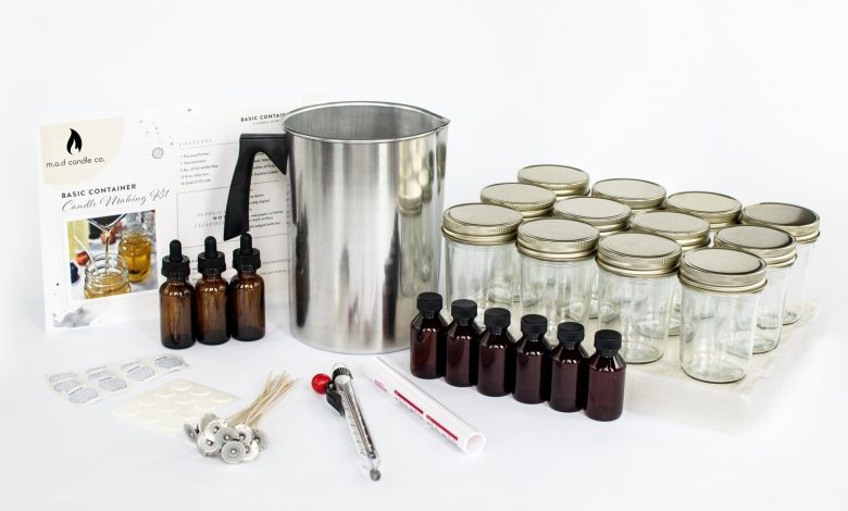 candle-making kit