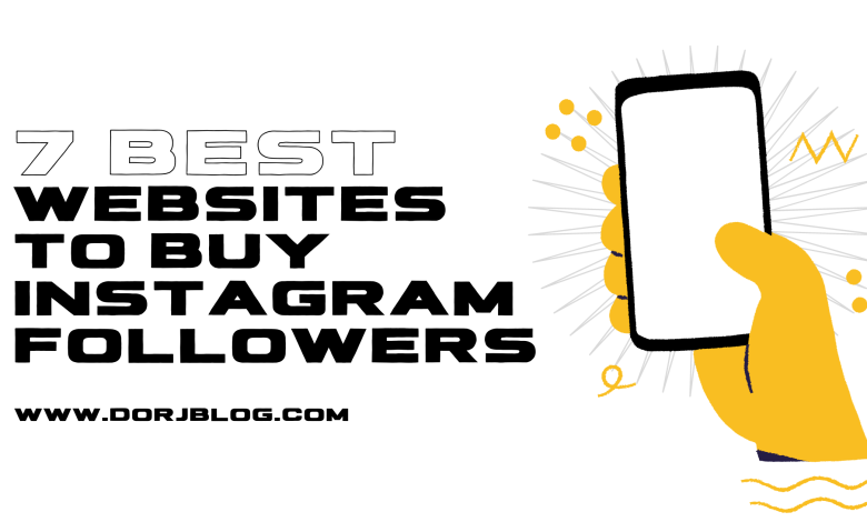 7 Best Websites to buy Instagram Followers