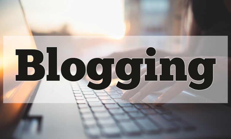 blogging