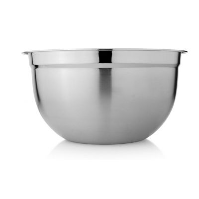 stainless-steel mixing bowls