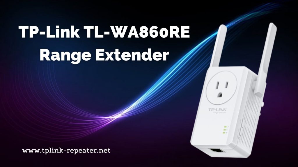 TP-Link TL-WA860RE Range Extender