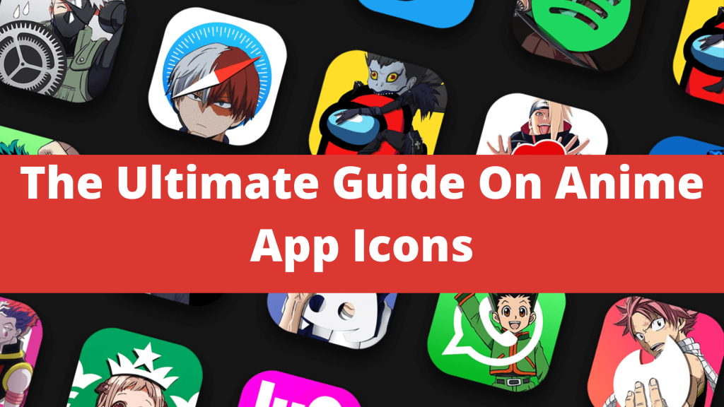 anime app icons