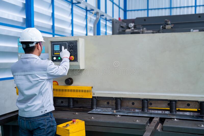 Sheet metal machine