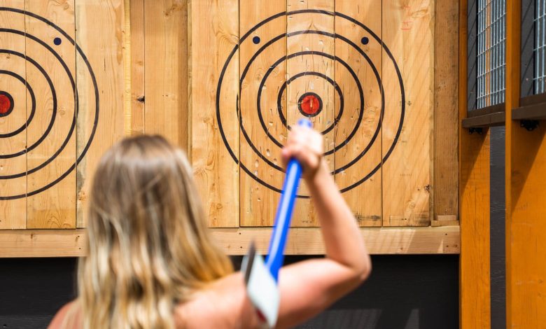 axe throwing in San Antonio