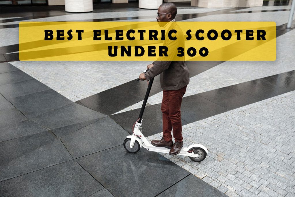 Best electric scooter under 300