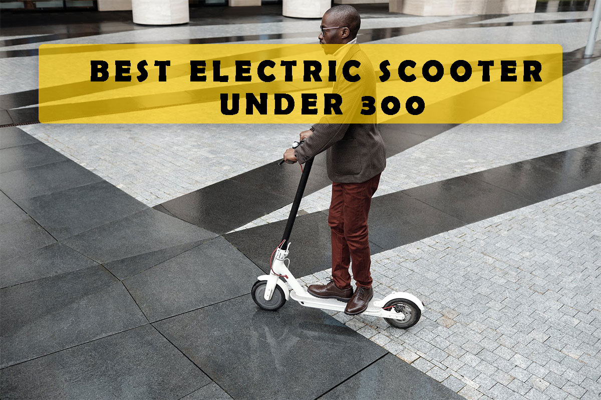 best electric scooter under 40000