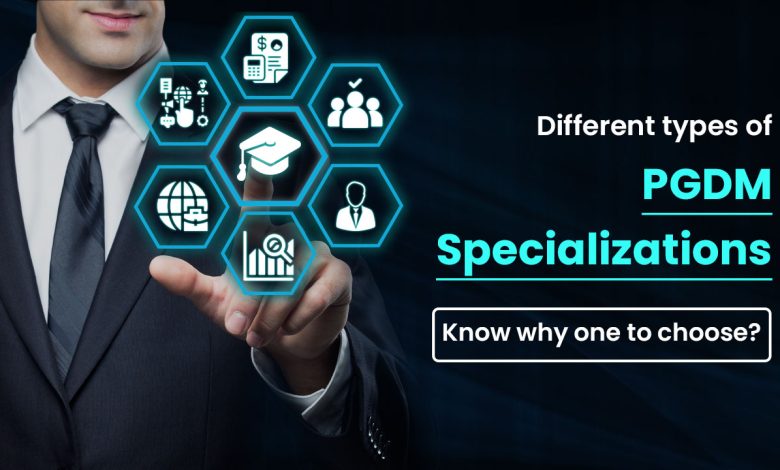 PGDM specializations
