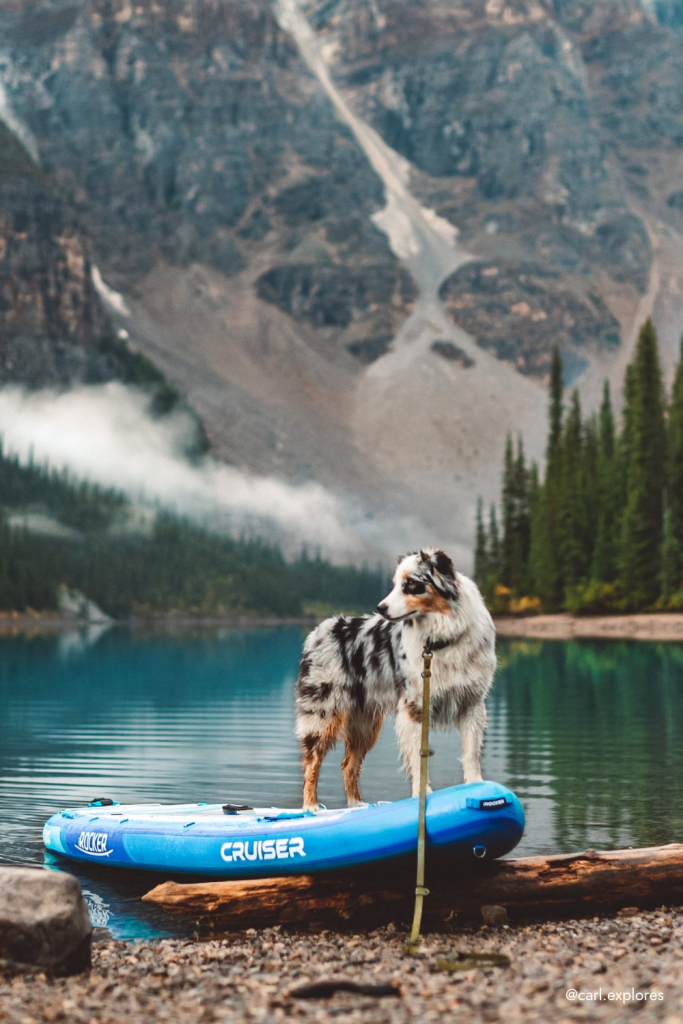 Inflatable SUP Board