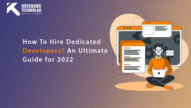 Hire Dedicated Developers - Krishang Technolab