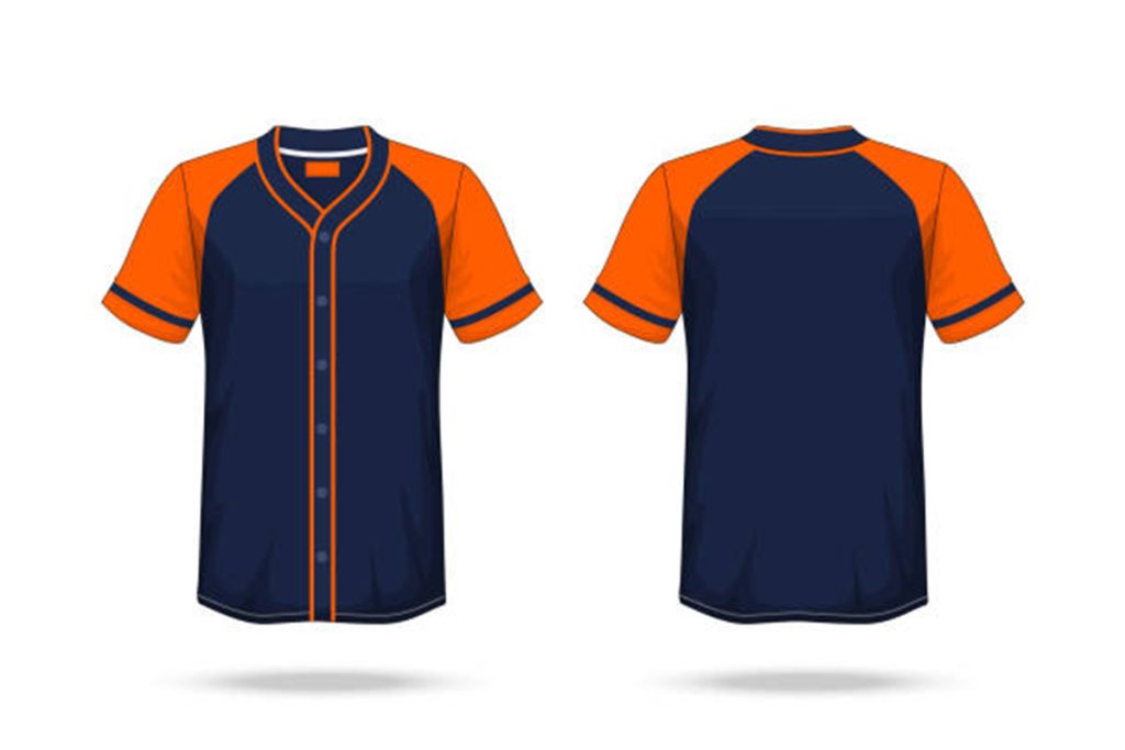 Role of baseball jersey