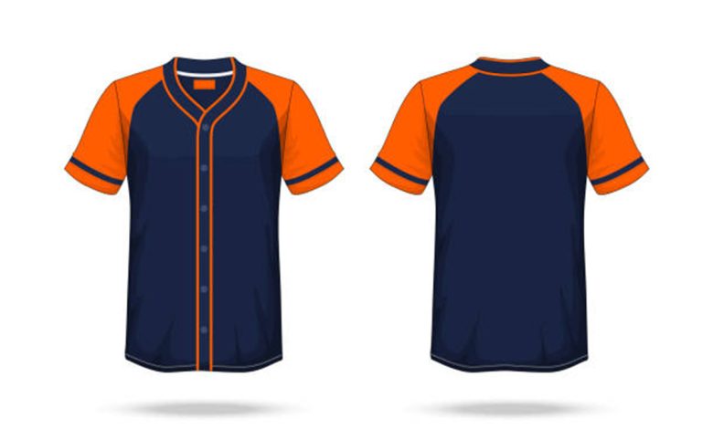 Role of baseball jersey