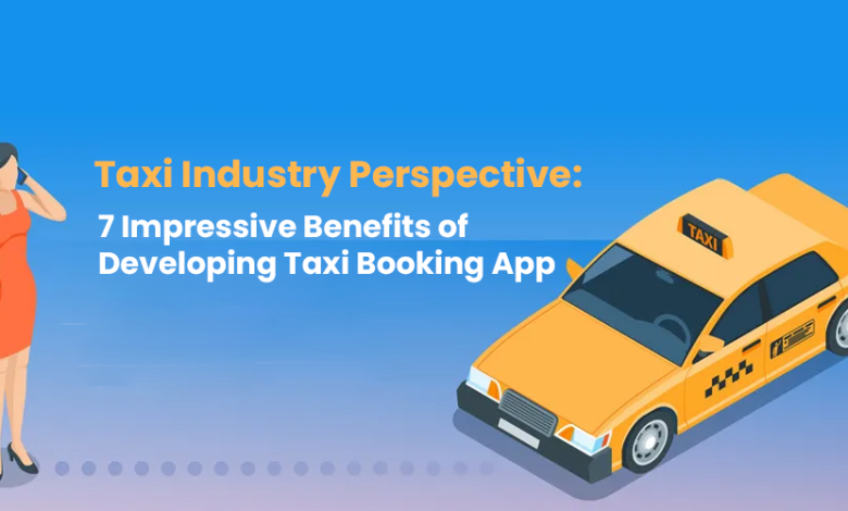 taxi app development