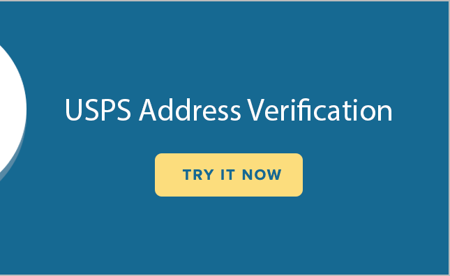 USPS address verification