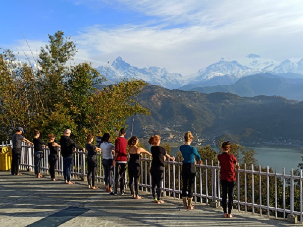 Yoga TTC in Pokhara Nepal