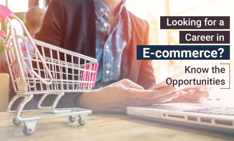 career in e commerce