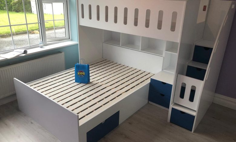 l shaped bunk beds