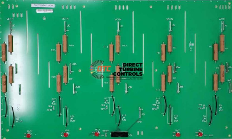 DS200NATOG2A: GE's best running voltage feedback board