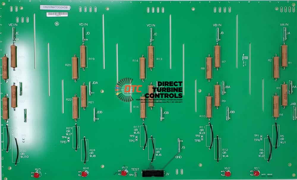 DS200NATOG2A: GE's best running voltage feedback board