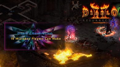 Diablo 2 Resurrected: 10 Mistakes Players Can Make